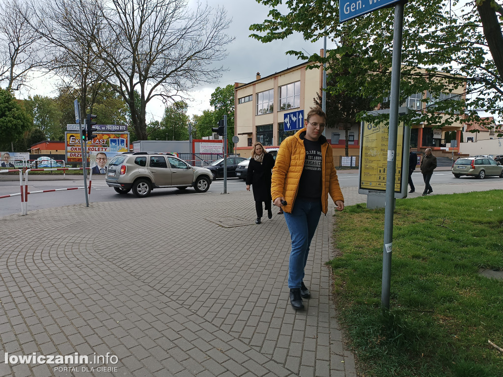 Spacer z Joanną Skrzydlewską