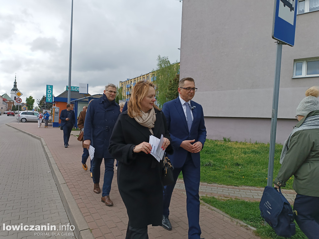 Spacer z Joanną Skrzydlewską