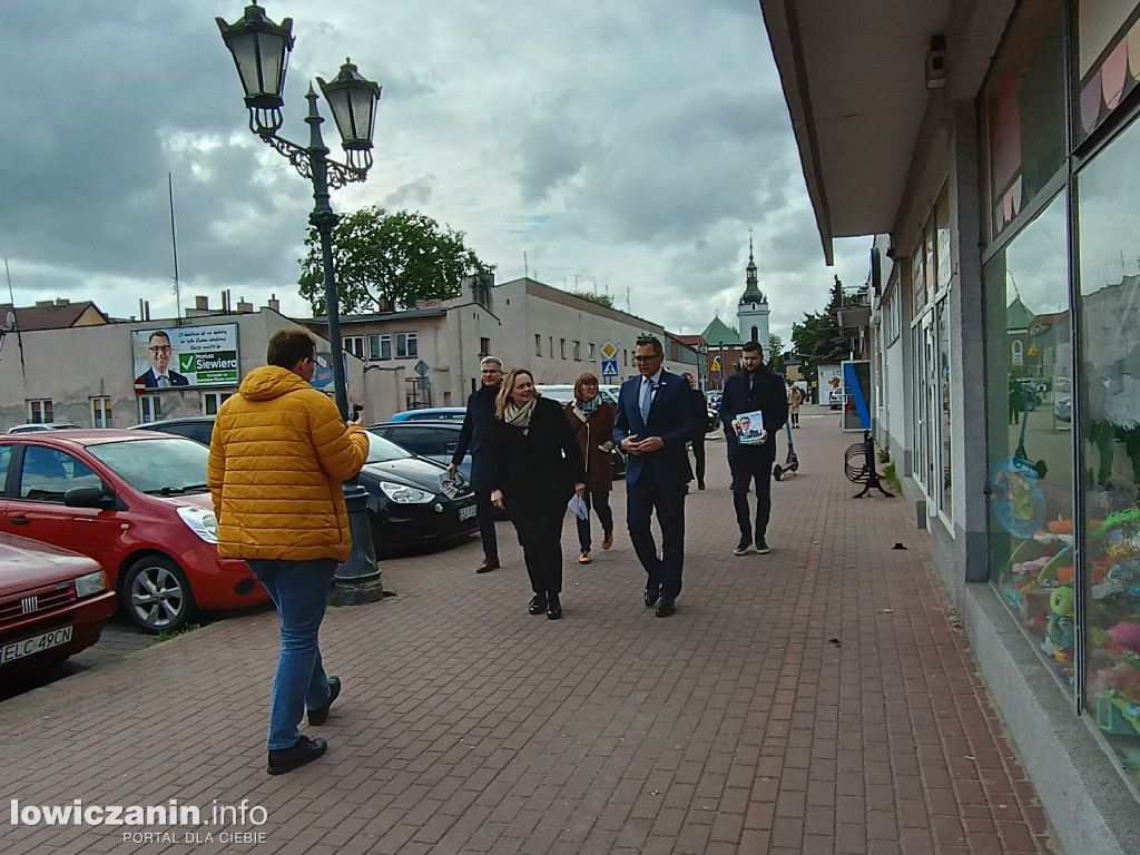 Spacer z Joanną Skrzydlewską