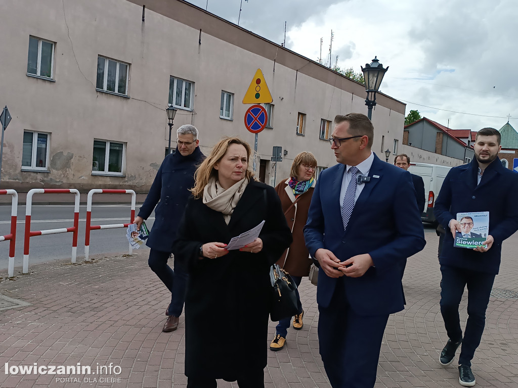 Spacer z Joanną Skrzydlewską