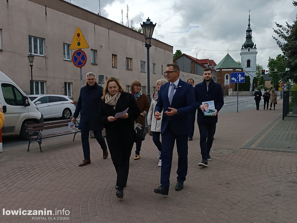 Spacer z Joanną Skrzydlewską