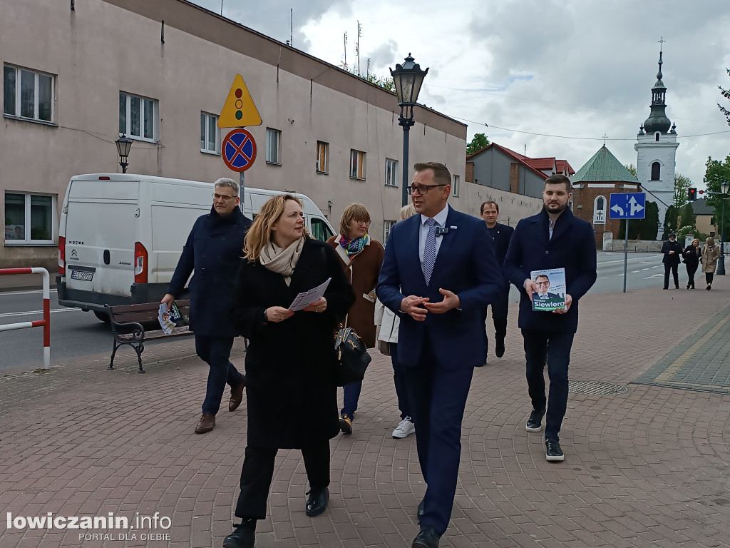 Spacer z Joanną Skrzydlewską