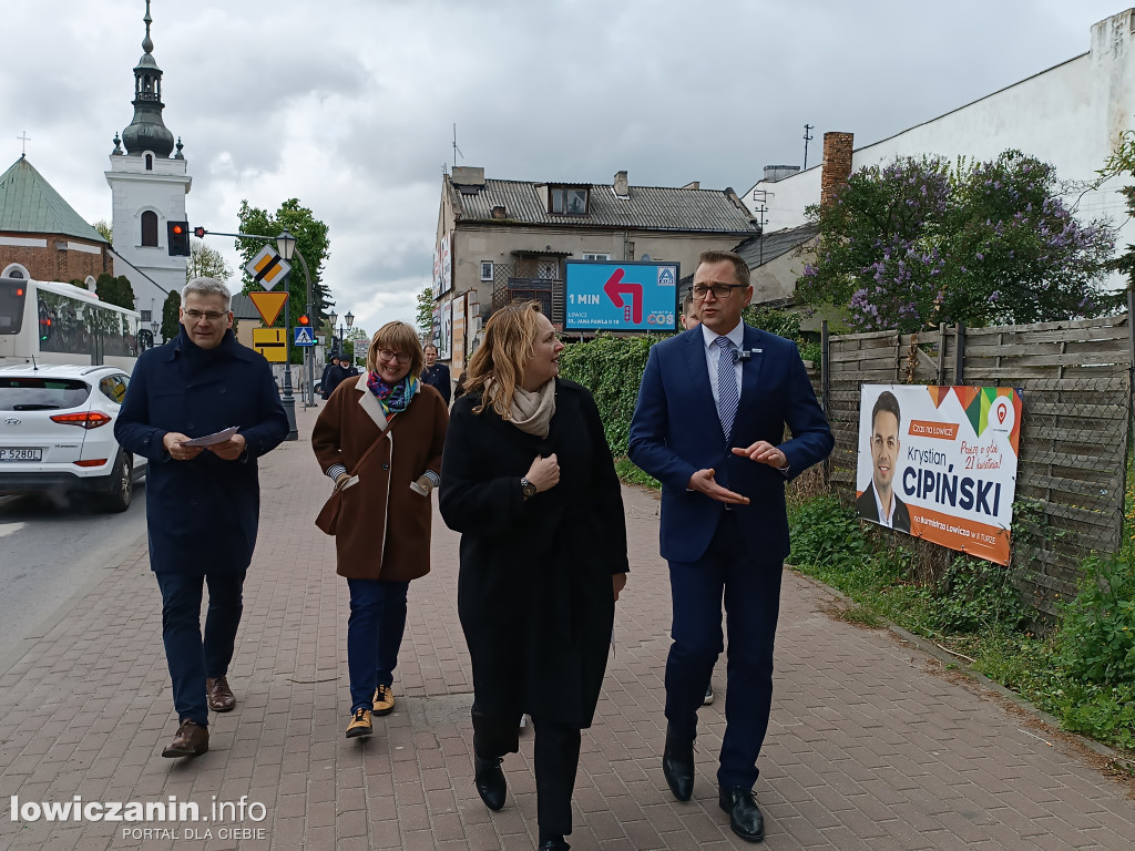 Spacer z Joanną Skrzydlewską