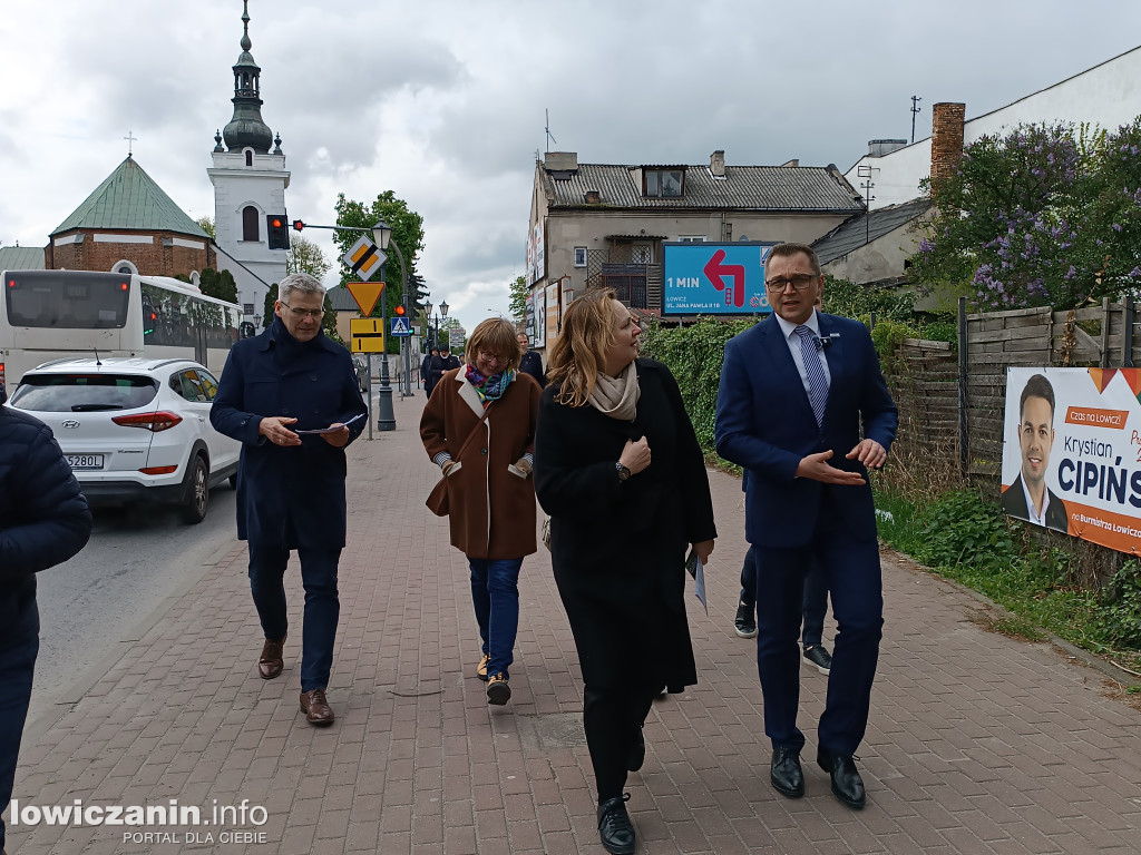 Spacer z Joanną Skrzydlewską