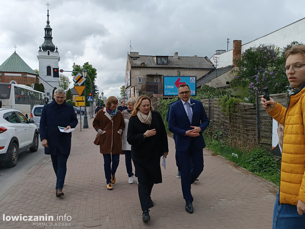 Spacer z Joanną Skrzydlewską