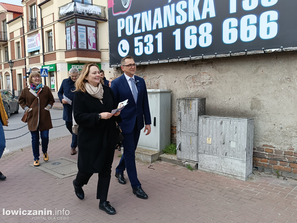 Spacer z Joanną Skrzydlewską
