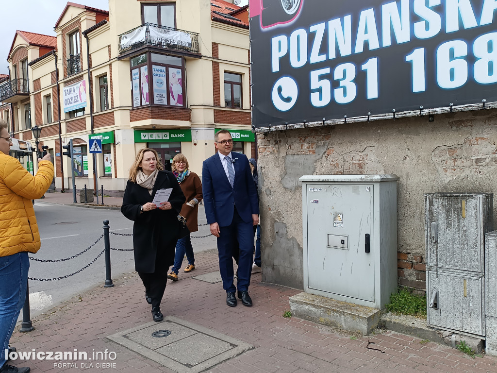 Spacer z Joanną Skrzydlewską