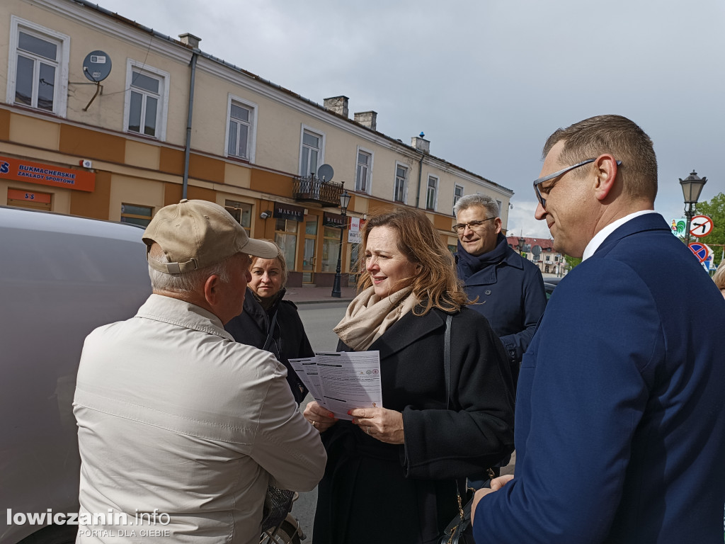 Spacer z Joanną Skrzydlewską
