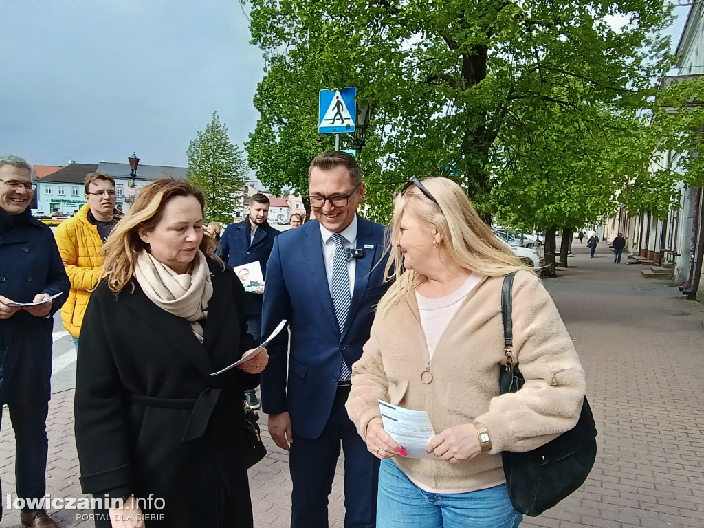 Spacer z Joanną Skrzydlewską