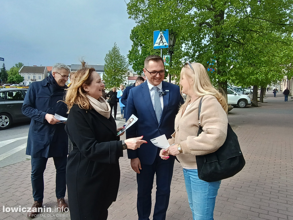 Spacer z Joanną Skrzydlewską