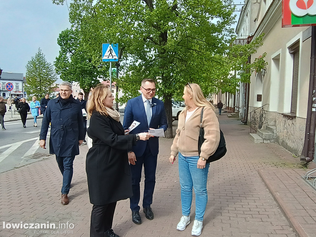 Spacer z Joanną Skrzydlewską