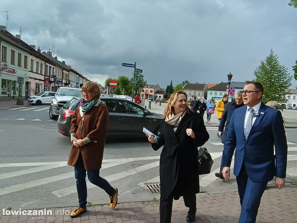 Spacer z Joanną Skrzydlewską