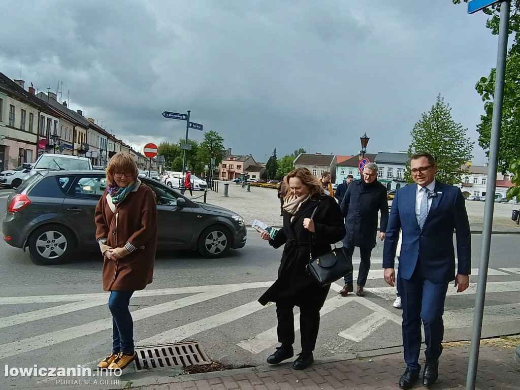 Spacer z Joanną Skrzydlewską