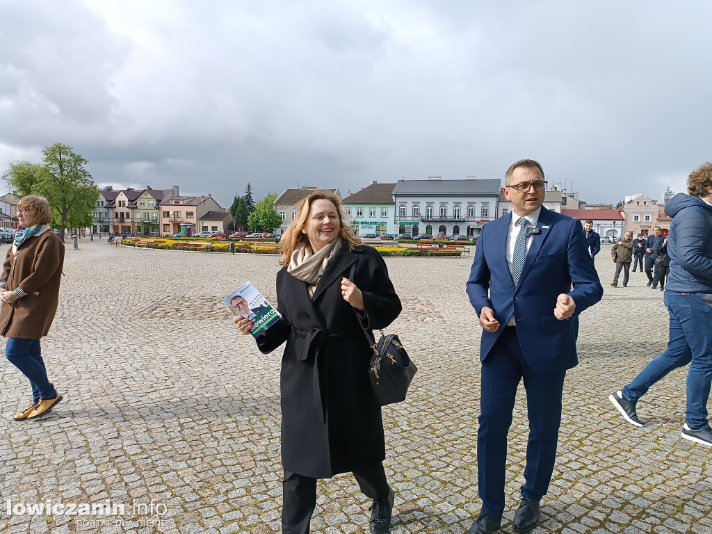 Spacer z Joanną Skrzydlewską