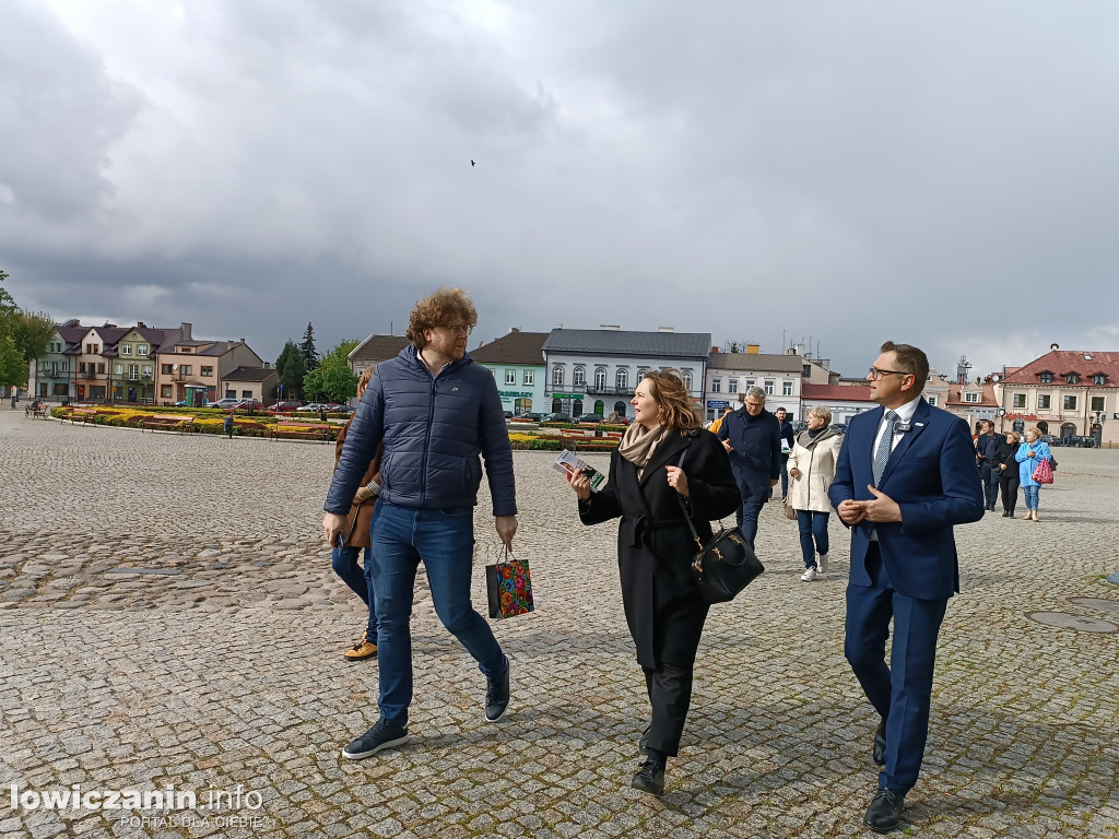 Spacer z Joanną Skrzydlewską