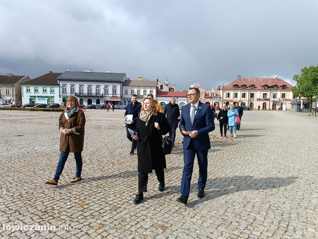 Spacer z Joanną Skrzydlewską