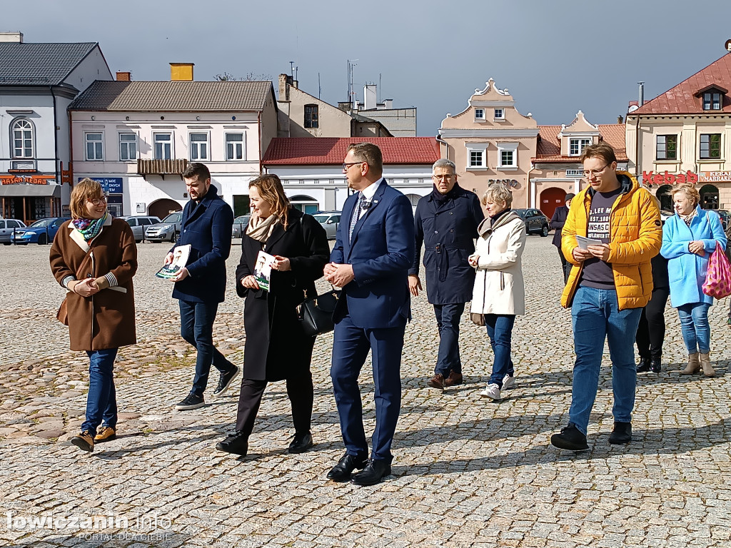 Spacer z Joanną Skrzydlewską