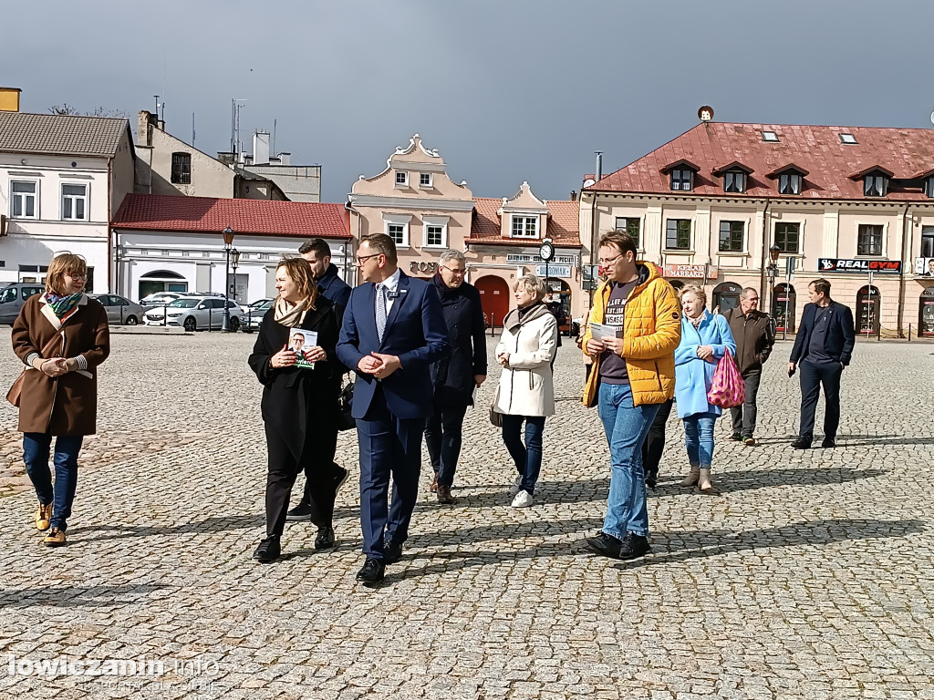 Spacer z Joanną Skrzydlewską