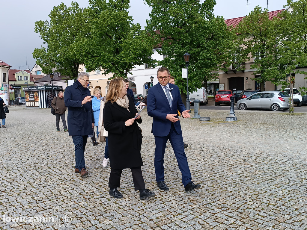 Spacer z Joanną Skrzydlewską