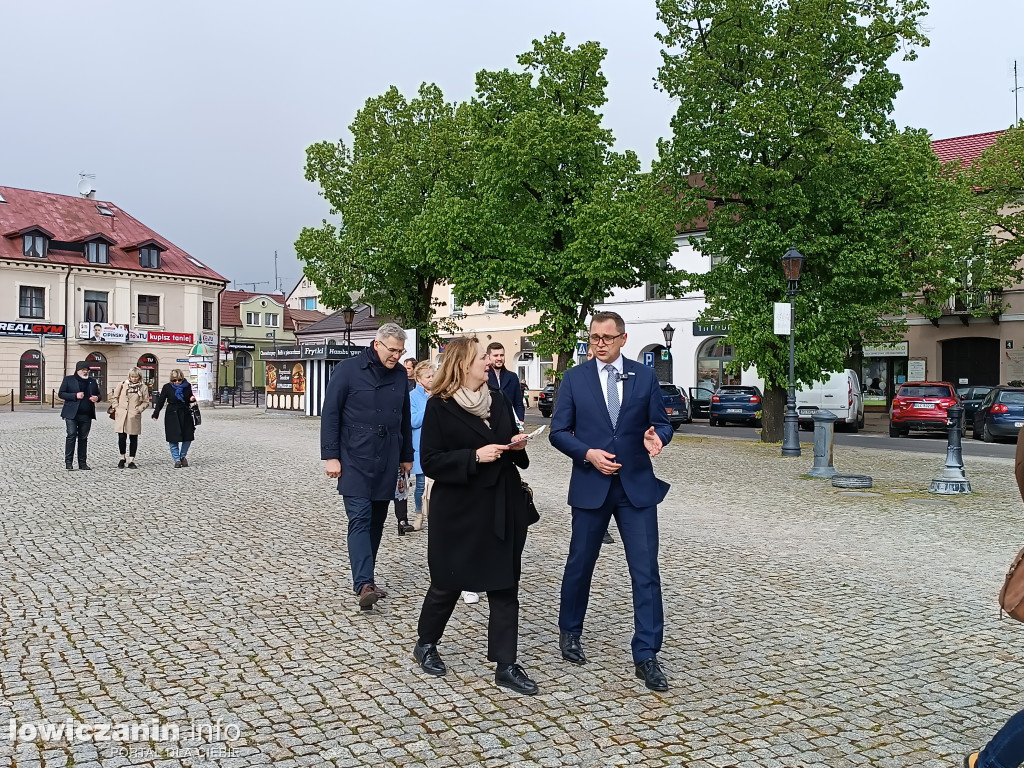 Spacer z Joanną Skrzydlewską