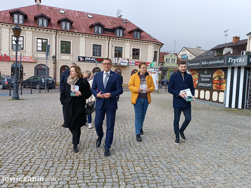 Spacer z Joanną Skrzydlewską