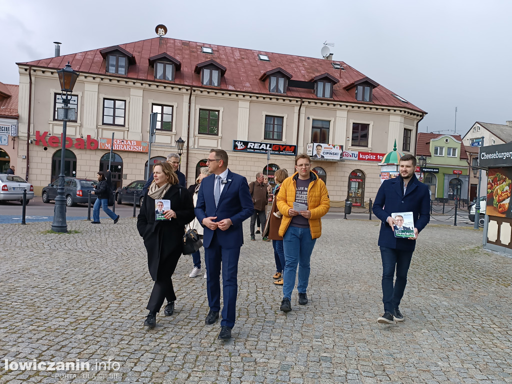 Spacer z Joanną Skrzydlewską