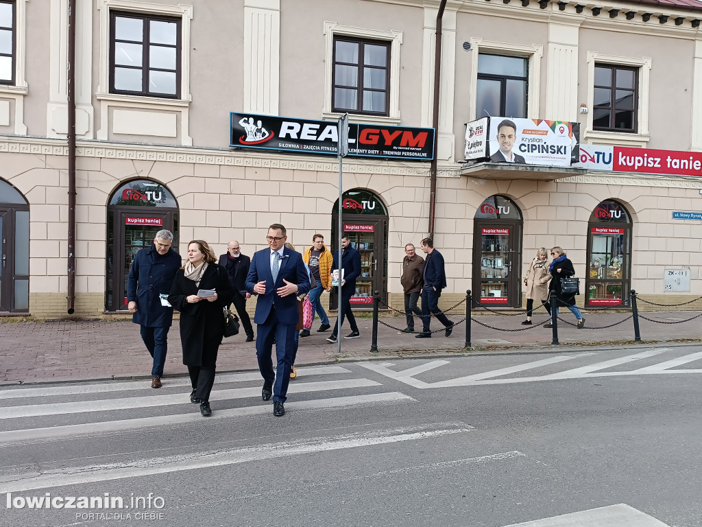 Spacer z Joanną Skrzydlewską