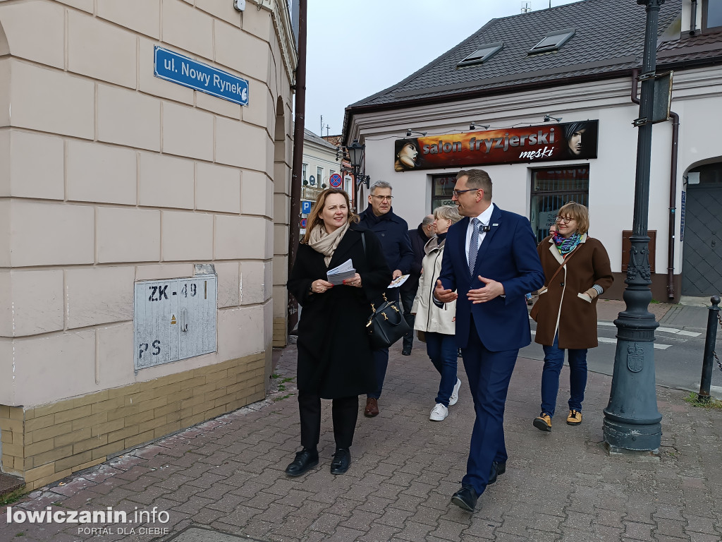 Spacer z Joanną Skrzydlewską