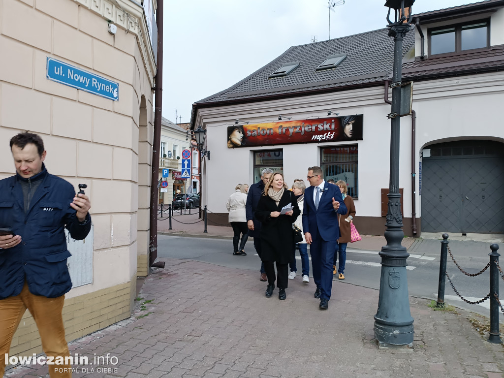Spacer z Joanną Skrzydlewską