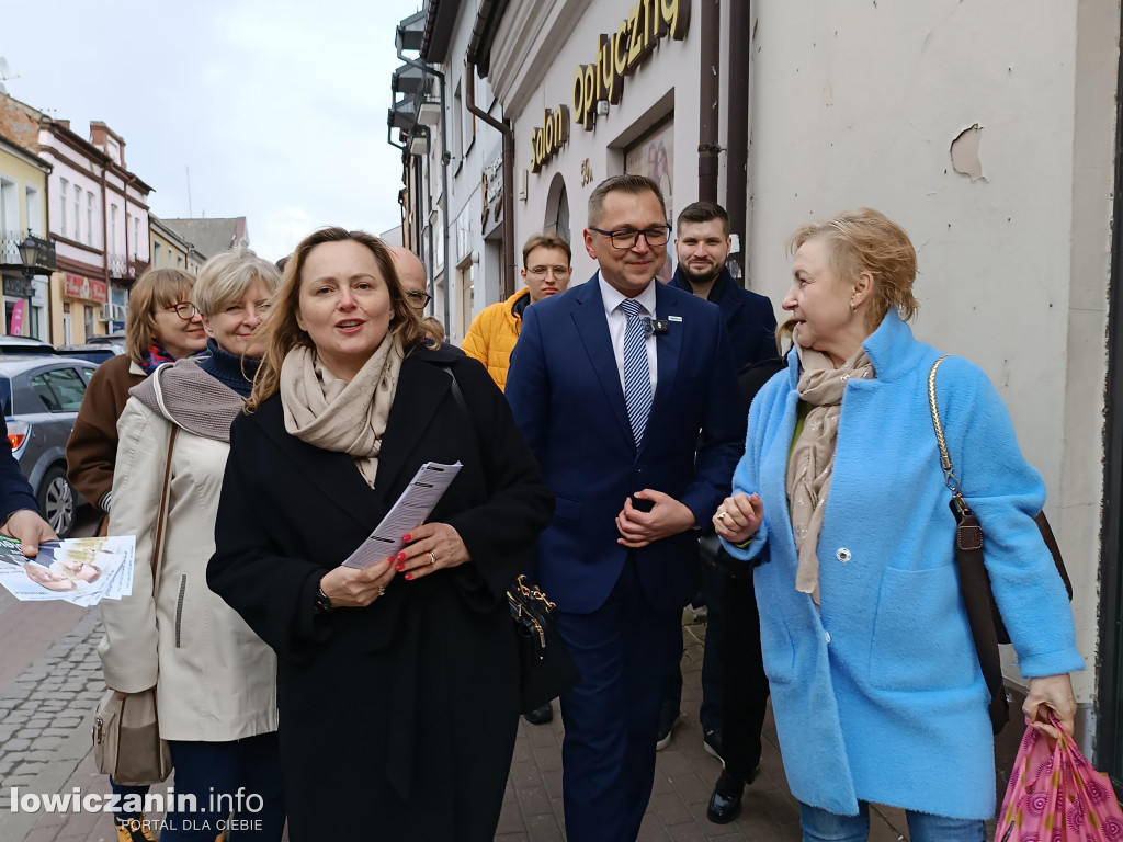 Spacer z Joanną Skrzydlewską