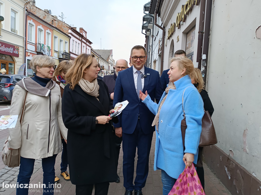 Spacer z Joanną Skrzydlewską