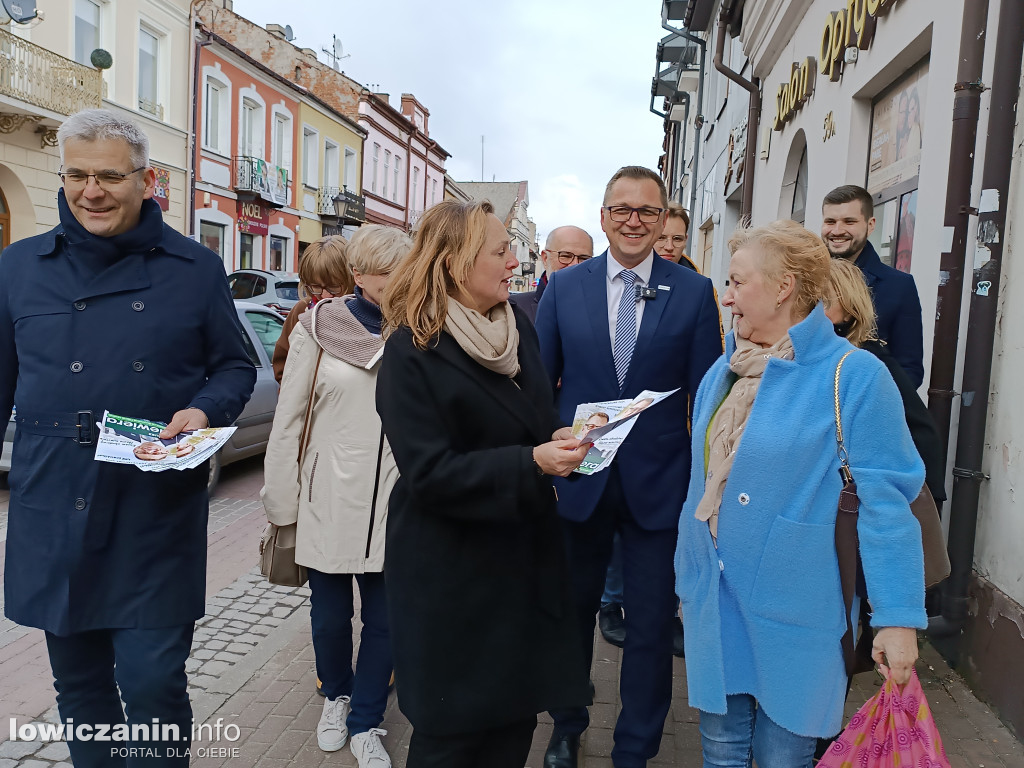 Spacer z Joanną Skrzydlewską