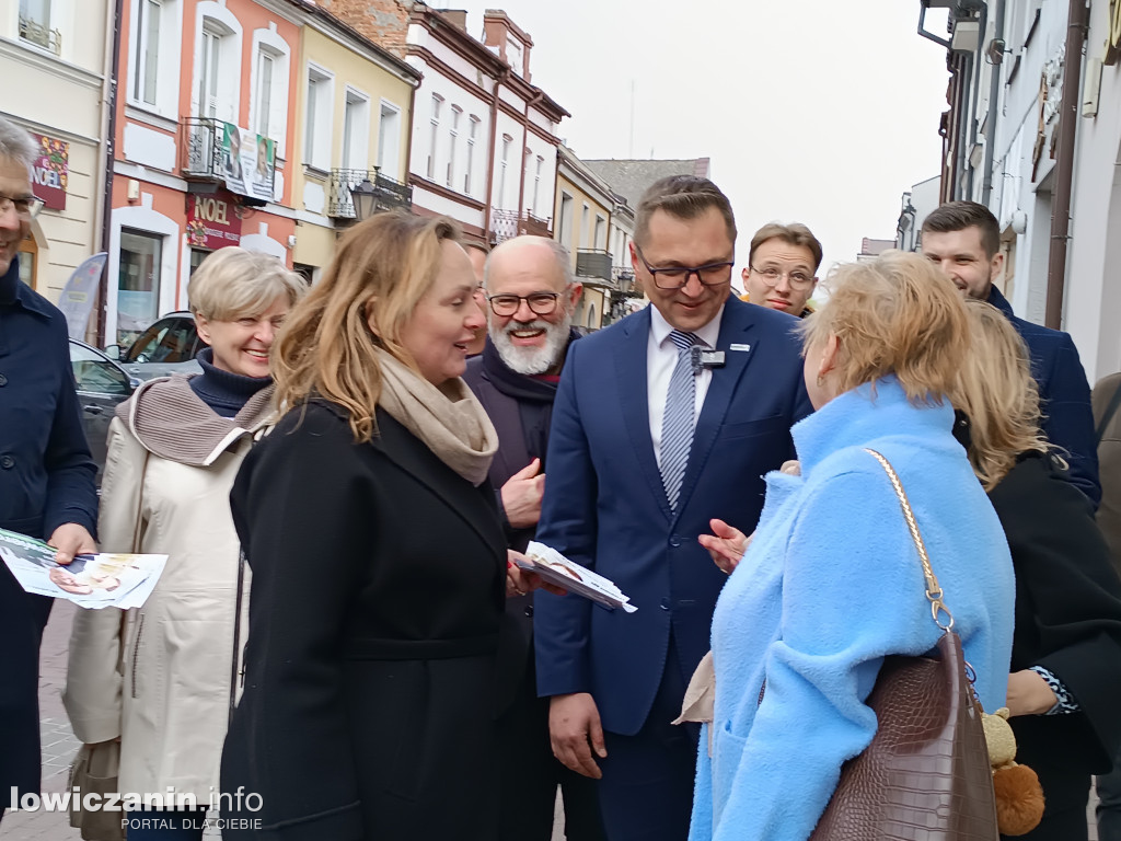 Spacer z Joanną Skrzydlewską