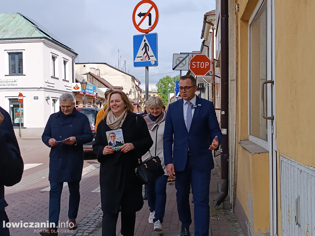 Spacer z Joanną Skrzydlewską