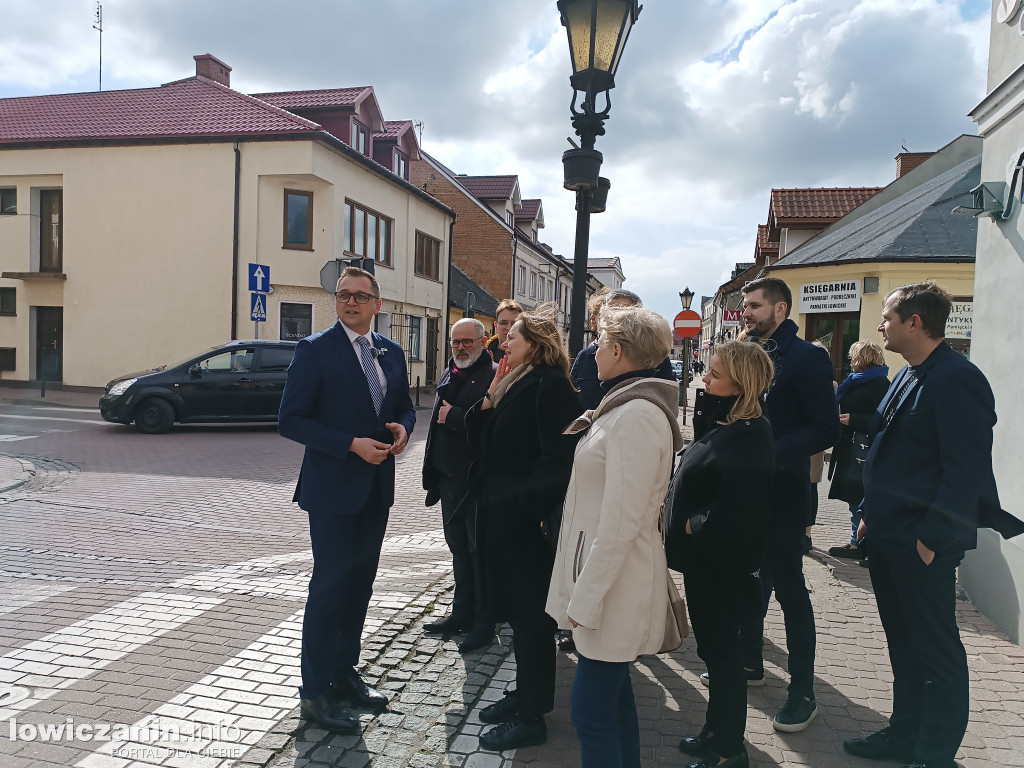 Spacer z Joanną Skrzydlewską