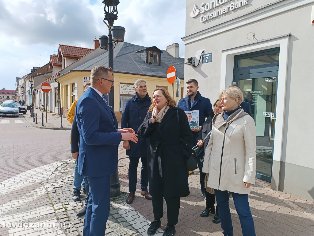 Spacer z Joanną Skrzydlewską
