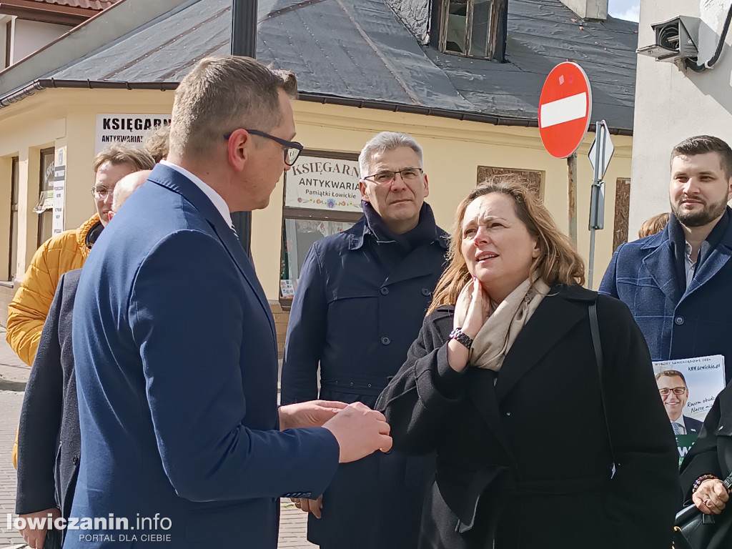 Spacer z Joanną Skrzydlewską