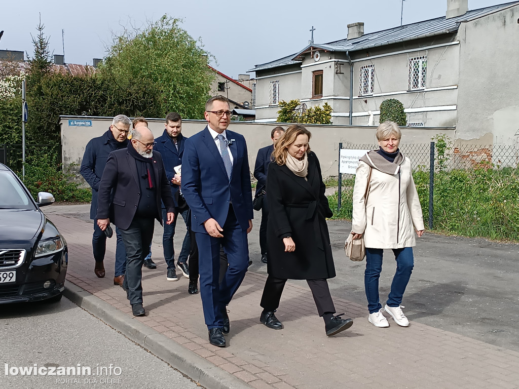 Spacer z Joanną Skrzydlewską