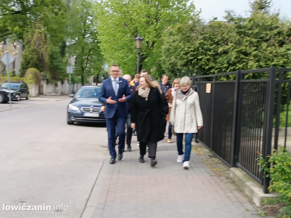 Spacer z Joanną Skrzydlewską