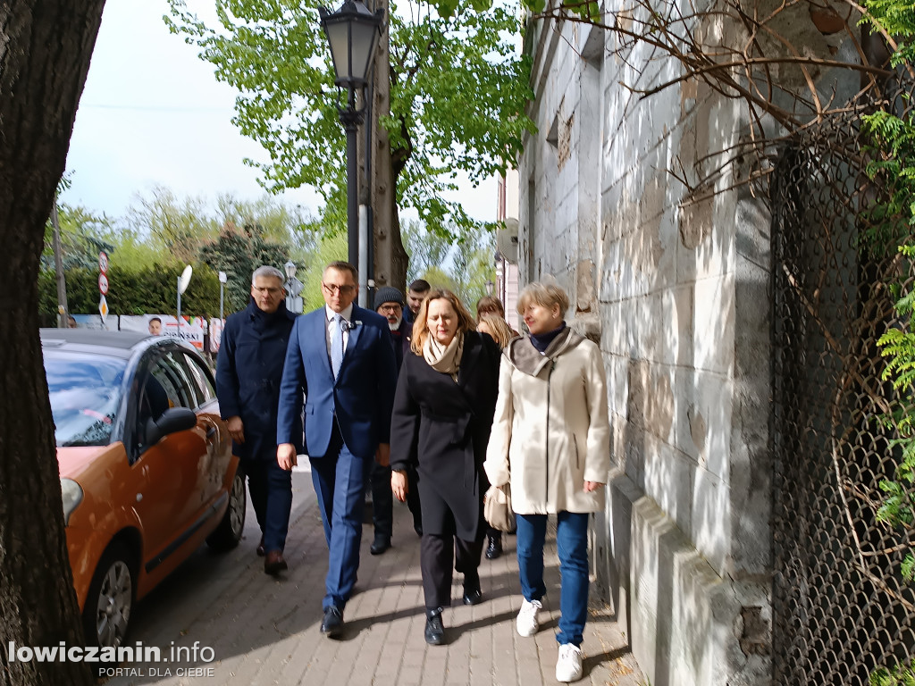 Spacer z Joanną Skrzydlewską