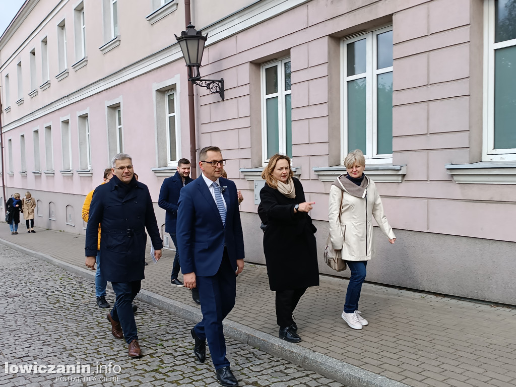Spacer z Joanną Skrzydlewską