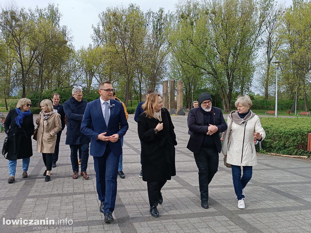 Spacer z Joanną Skrzydlewską