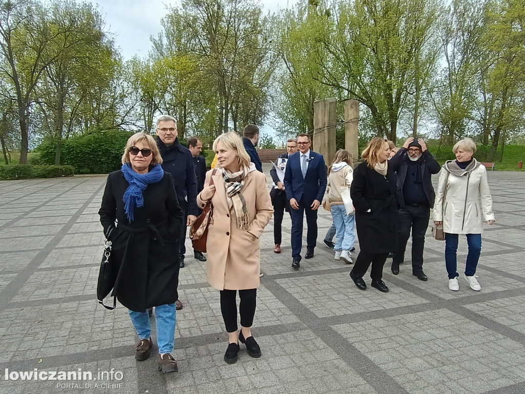 Spacer z Joanną Skrzydlewską