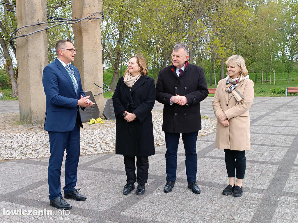 Spacer z Joanną Skrzydlewską