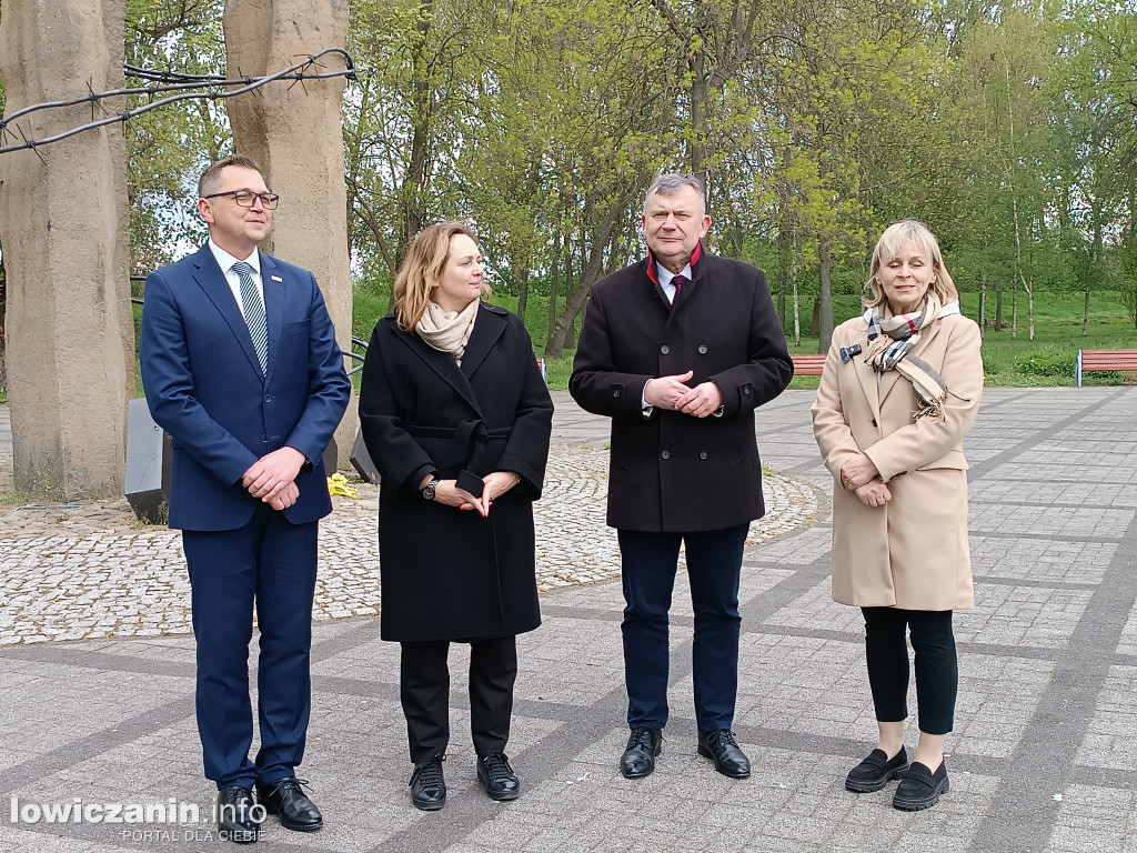Spacer z Joanną Skrzydlewską