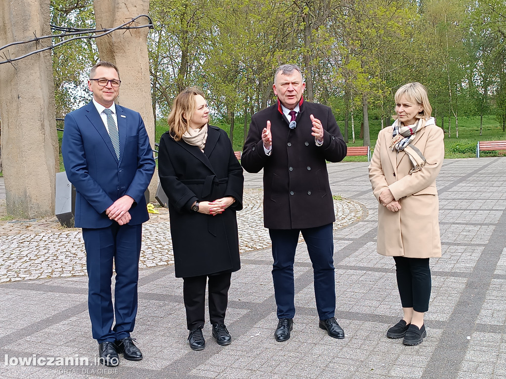 Spacer z Joanną Skrzydlewską