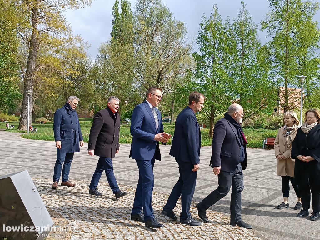 Spacer z Joanną Skrzydlewską