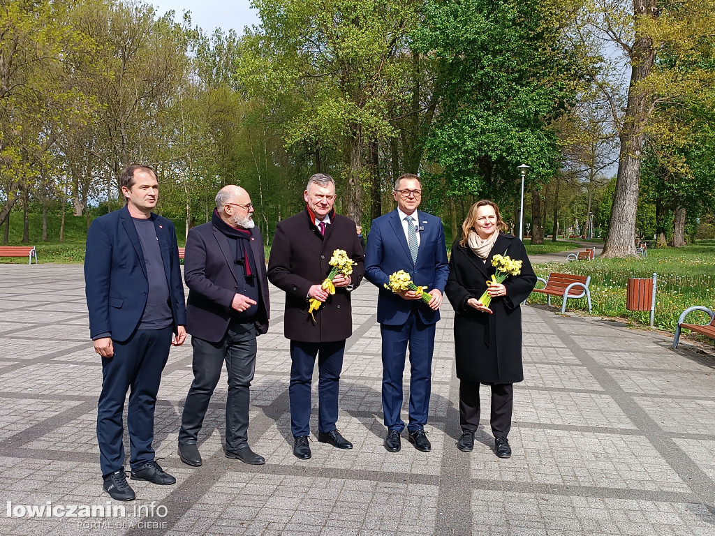 Spacer z Joanną Skrzydlewską