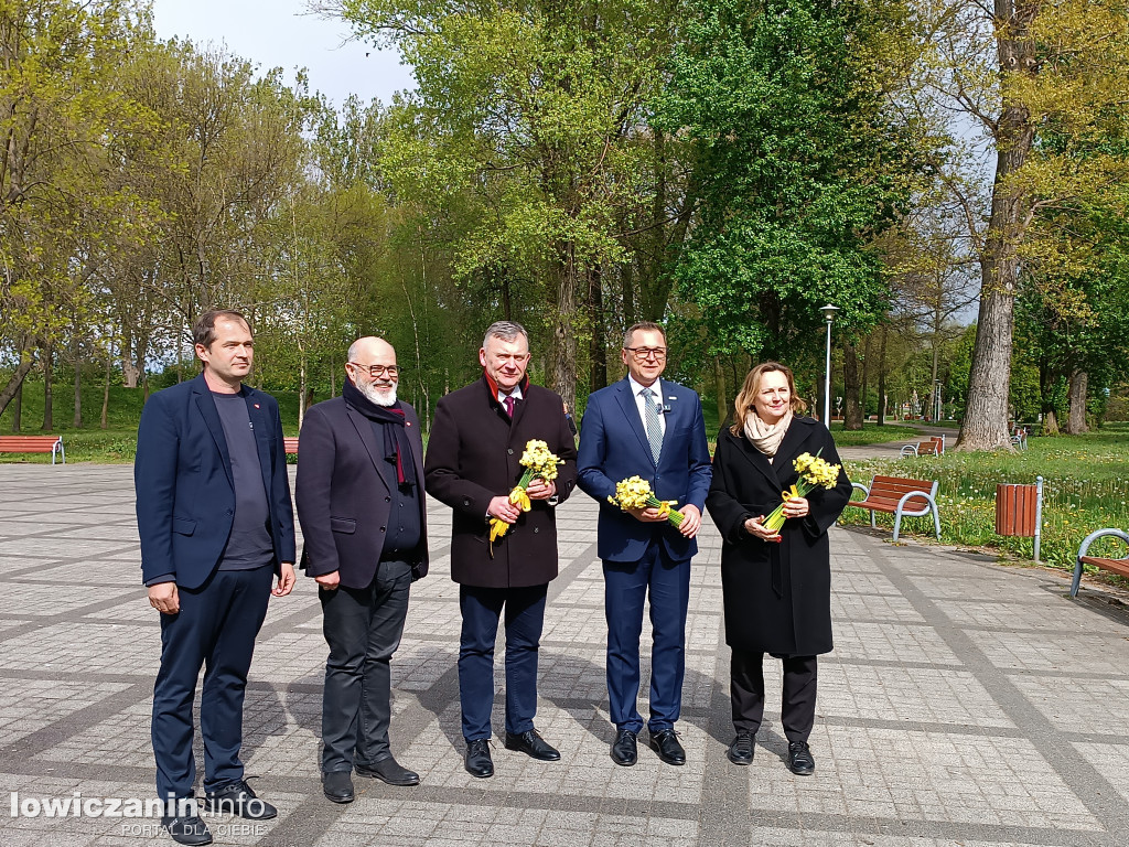 Spacer z Joanną Skrzydlewską