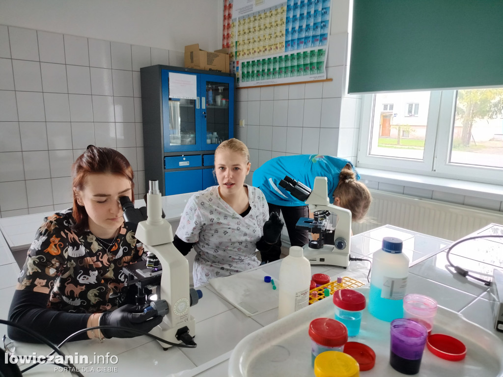 Dzień otwarty w Szkole w Zduńskiej Dąbrowie